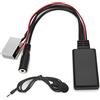 AramoxConnettore Autoradio a 12 Pin RD4 Bluetooth Musica Cavo Audio AUX Adattatore MIC Vivavoce Automatico Adatto per