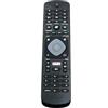 Muarted Telecomando for 398GR08BEPHN0019CR TV NETFLIX for 43PUS6262/12 Fernbedienung