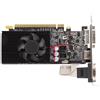 ciciglow Scheda Grafica per Computer, GT730 Supporto per Scheda Grafica GDDR3 da 2 GB a 64 Bit Interfaccia HDMI VGA DVI Slot per Scheda Grafica PCI Express 2.0 con Ventola di