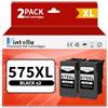 Vintella 575XL PG-575XL Cartucce d'inchiostro Sostituzione per Canon 575 XL Nero Canon 575 PG 575 PG575XL per Canon TS3550i TS3551i TS3750i TS3751i TR4750i TR4751i TR4755i TR4756i (2 Nero)