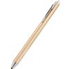 ciciglow Pennino con Testa in Tessuto, Penna Touch Screen in Lega di Alluminio per Tab Tablet Smartphone Touch Pen con Testa Morbida(Oro)
