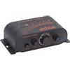 Kelawoly Mini Amplificatore di Potenza HiFi a 2, Amplificatore Stereo da 40 W, Picco da 100 W, Ricevitore Bluetooth 5.0, Ingresso USB SD FM AUX, con Telecomando per