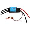 Socobeta Barca RC 100A ESC, Durevole Stabile 5V 5A BEC Protezione Affidabile Apprendimento Automatico 100A Brushless 100A Brushless ECS per
