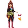 Unicorn Academy, Bambola Valentina con Capelli con Mèches, 5 Accessori di Moda e Strumento per lo Styling dei Capelli, 24 cm, Bambole e Unicorni Giocattolo per Bambine, 4+ Anni
