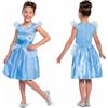 Disguise Costume Cenerentola Bambina - Vestito Carnevale Blu per Bambini, Abito Principessa per Feste e Halloween, 3-4 anni