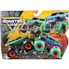 Monster Jam Ufficiale scala 1:64 Diecast Truck 2-Pack Serie 33 Avenger vs Avenger