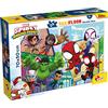 Liscianigiochi Marvel Puzzle DF Maxi Floor 24 Spidey, 99726
