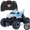 MONSTER JAM, Veicolo Radiocomandato Megalodon, Scala 1:24, 2.4 Ghz, 4+ Anni