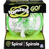 Spin Master Games Perplexus, GO! Spiral, Il Labirinto In 3D Con 35 Ostacoli In Una Sfera, 8+ | Formato Da Viaggio, Sfera Portatile, Coordinazione Occhio-Mano, Problem-Solving, Percorso In 3D, Capovolgimento e Rotazione