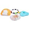 Hape Giocattolo sensoriale Portatile per Neonati, Sonaglio e Peluche da Appendere al Passeggino, Gioco per Bambini da 0 Mesi