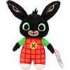Giochi Preziosi Bing - Peluche 25CM, personaggio Bing, con orecchie scrocchianti e dettagli del viso ricamati, morbido peluche da portare sempre con te, a partire dai 0 mesi, BNG01I03