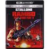 Lionsgate RAMBO: FIRST BLOOD PART II 4K Ultra HD + Blu-ray + Digital (4K UHD Blu-ray)