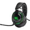 JBL Quantum 910X Auricolare Con cavo e senza cavo A Padiglione Gaming USB tipo-C Bluetooth Nero, Verde