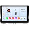 OEM Autoradio, lettore multimediale con schermo video, sistema di navigazione, compatibile con Dacia Sandero Stepway / Renault Taliant dal 2021 al 2025, modello QS2 (8 core, 4G, 32G)