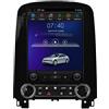 OEM Lettore multimediale per auto, con interfaccia touchscreen, sistema di navigazione, compatibile con Renault Scenic dal 2013 al 2024, modello P1L
