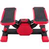 StarTech Pedaltrainer - Mini cyclette per gambe e braccia - Capacità di carico: 150 kg - Cavi di trazione: 80 cm - Display LCD - Dimensioni: 50x30x25 cm - Colore: rosso