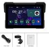 StarTech Autoradio CarPlay wireless con display - Lettore multimediale portatile - Schermo touchscreen da 17,8 cm - Android Auto - Bluetooth - Resistente all'acqua (IP67) - Risoluzione 1024x600