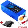 StarTech Batteria per e-bike da 36V 100Ah - Pacco batterie agli ioni di litio 10S4P - 1000W - Con BMS (sistema di gestione della batteria) - Per e-bike, biciclette elettriche e scooter - Connettori XT60 e JST