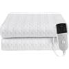 StarTech Coperta riscaldante elettrica EUB0815H-42B - 150x80 cm - Per letto singolo - Spina europea 220 V - Timer 8-10 ore - 75 W - Bianco