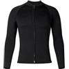 Generic Muta da Sub da Uomo da 3 Mm per Uso in Acque Fredde, Muta da Sub in Neoprene Ad Alta elasticità con Copertura Completa per Sport Acquatici, 2 Pezzi Inclusi (XL)