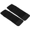 AOWINHIT Pesi da Polso Portanti con Chiusure a Strappo Regolabili per Allenamenti di Fitness e Boxe, Cotone e Gomma, 2 Pezzi, Dimensioni 13x4,1x0,6 Pollici
