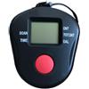 ZMdooreasy Strumento elettronico del contatore della macchina di passo per l'attrezzatura di fitness, nero, 95x80mm