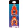 SALALIS Supporto Porta Canna da Pesca Supporto Antiscivolo Elastico in Silicone da 2 Pezzi per Kayak da Barca Resistente Antivento (2 pezzi)