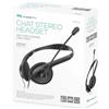 CUFFIA CHAT STEREO USB CON MICROFONO FIESTA-FIS1020