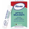 RECORDATI SpA Alovex Afte e Mucositi | 20 Bustine Gel Orale Protettivo