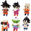 Kawada Giappone NUOVO Nanoblock Mini Nano Dragon Ball Z Box Set NBMC_24S 6PCS