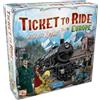 Days of Wonder board game Ticket to Ride - Europe