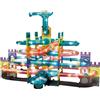 Mattonelle luminose, pista per biglie, blocchi da costruzione per bambini
