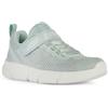 Geox Ragazza J Aril Girl D Sneaker, Lt Sage, 34 EU