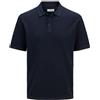 JACK & JONES Jjegeorge Knit Polo S Pls - Plus Size, Blazer Blu Marine, 4XL