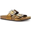 Geox D BRIONIA R A, Sandalo Piatto Donna, Coffee, 37 EU