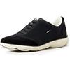 Geox D Nebula C, Sneaker Donna, Gun, 36 EU