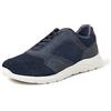Geox Sneaker da Uomo U Damiano, Blu Navy, 42 EU