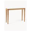 Westwing Collection Consolle effetto marmo Jackson -