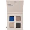 KORRES Real Color Eyeshadow Palette Palette di ombretti 4 g Nr. Smokey Sea - 02
