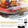 Kayak Anchor Trolley System Rudder for Kayaking Carrello Porta Canoa