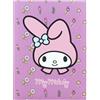 CERDÁ LIFE'S LITTLE MOMENTS Diario A.S. 2026/27 My Melody Cerdà | Licenza Ufficiale Sanrio | 320 Pagine | Scuola Elementari e Medie | Copertina Rigida Soft Touch con Decorazioni Kawaii