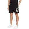 EA7 Emporio Armani Bermuda Uomo Visibility in Cotone 7M000232AF13512 8059797094213 - Nero Beige S