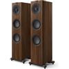 MARCA KEF Q7 META WALNUT COPPIA DIFFUSORI DA PAVIMENTO GARANZIA UFFICIALE
