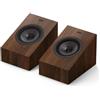 KEF Q8 META WALNUT COPPIA DIFFUSORI ATMOS NUOVI GARANZIA UFFICIALE