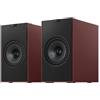 KEF CODA W BURGUNDY COPPIA DIFFUSORI ATTIVI NUOVI GARANZIA UFFICIALE