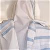 - Sans marque/Générique - Scialle da preghiera Kosher Tallit Talit per uomo 140/190 cm 55/75" ebraico 1...