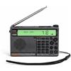 Radio Digitale Multibanda Banda Aeronautica Ricevitore Portatile per