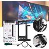 Areyourshop TH3P4G2mini Graphics Card ATX / SFX Bracket Compatible Thunderbolt 3 4 Ports H7