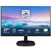 PHILIPS MONITOR IPS 27 QHD MULTIMEDIALE CON WEBCAM 5MS DISPLAY-PORT/VGA/USB 272B
