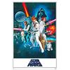 Grupo Erik: Poster Star Wars Classic: Guerre Stellari - Poster da Parete, 61x91,5cm, Carta Lucida